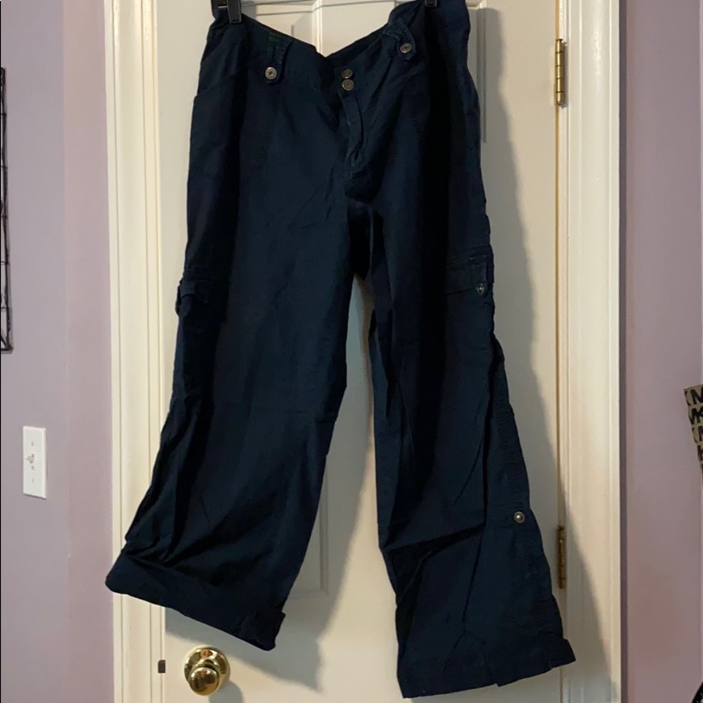 Lane Bryant cargo pants/crops